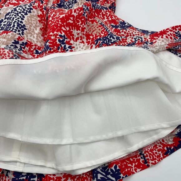 JESSICA SIMPSON Womens Summer Dress Size 6 High Neck Low Back Mini Fit Flare - Picture 9 of 10